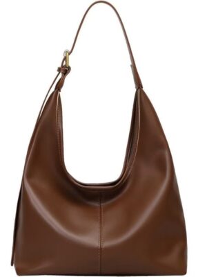 Maillard Style Shoulder Tote Bag